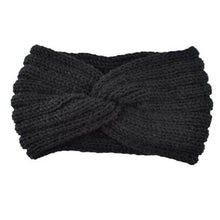 Load image into Gallery viewer, Wide Knitted Headband Bows Knotted Winter Women Turban Hair Accessories For Girls Lady Soft Knitting Winter Headbands Gorgeous Hair Accessories For Women