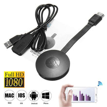 Load image into Gallery viewer, WiFi Wireless Dongle TV Stick HDMI Compatible HD 1080P Wireless TV Cast Display WiFi Display Dongle Receiver For Mobile Phones Cast To TV