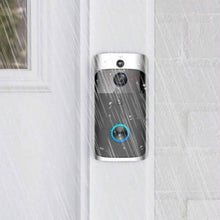 Load image into Gallery viewer, WiFi Wireless Video Doorbell Two-Way Talk Smart PIR Door Bell Security Camera HD