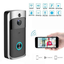 Load image into Gallery viewer, WiFi Wireless Video Doorbell Two-Way Talk Smart PIR Door Bell Security Camera HD