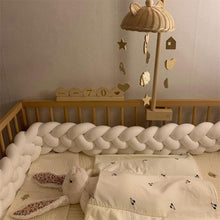 Load image into Gallery viewer, Wind Chime With Wooden Pendant Kids Room Decoration Wall Hanging Ornaments Clouds and Stars Sooth Pendant Toy Nursery Decoration Gift for Newborn Boys and Girls