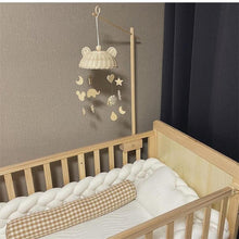 Load image into Gallery viewer, Wind Chime With Wooden Pendant Kids Room Decoration Wall Hanging Ornaments Clouds and Stars Sooth Pendant Toy Nursery Decoration Gift for Newborn Boys and Girls