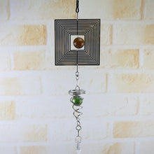 Load image into Gallery viewer, Wind Chimes Spinner Spiral Rotating Crystal Ball Wind-chime Church Yard Decor Gift For Garden Patio Balcony & Indoor Decor Photography Prop Best Decoration Thing Beautiful Looking Decor
