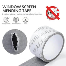 Load image into Gallery viewer, Window Net Anti-Mosquito Net Sticky Line Repair Tape