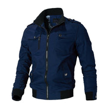将图片加载到图库查看器,Windproof Bomber Jacket Men Fashion Casual Windbreaker Jacket Lightweight Running Windbreaker Outdoor Golf Fashion Elegant Red Jacket Men Spring Autumn New Slim Fit Jacket Men's Clothing