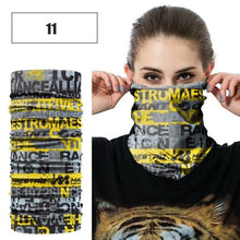 Load image into Gallery viewer, Windproof Head Scarves Neck Warmer Cycling Camping Hiking Men Women Fashion Magic Scarves Turban Outdoor Headband Bandanas Washable Cloth Bandanas Women Men Neck Gaiter Cover Turban Multipurpose Balaclava Elastic UV Face Shields for Women