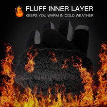 将图片加载到图库查看器,Windproof Thermal Gloves for Cold Weather Anti-Slip Gloves