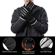 将图片加载到图库查看器,Windproof Thermal Gloves for Cold Weather Anti-Slip Gloves