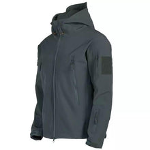 Load image into Gallery viewer, Winter Big Size Men Camouflage Jacket Soft Classic Design Unique Wind & Water-Resistant Jacket Tactical Jacket Men Waterproof Warm Windbreaker Clothing For Men Outdoor Camouflage Hooded Coat