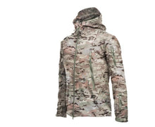 Load image into Gallery viewer, Winter Big Size Men Camouflage Jacket Soft Classic Design Unique Wind & Water-Resistant Jacket Tactical Jacket Men Waterproof Warm Windbreaker Clothing For Men Outdoor Camouflage Hooded Coat