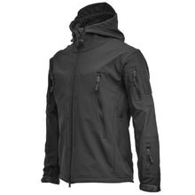 Load image into Gallery viewer, Winter Big Size Men Camouflage Jacket Soft Classic Design Unique Wind & Water-Resistant Jacket Tactical Jacket Men Waterproof Warm Windbreaker Clothing For Men Outdoor Camouflage Hooded Coat