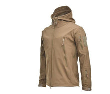 Load image into Gallery viewer, Winter Big Size Men Camouflage Jacket Soft Classic Design Unique Wind & Water-Resistant Jacket Tactical Jacket Men Waterproof Warm Windbreaker Clothing For Men Outdoor Camouflage Hooded Coat