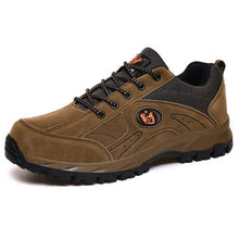 将图片加载到图库查看器,Winter Couple Outdoor Hiking Shoes Winter Warm Men's Shoe Lightweight Non-Slip Sneakers Low Top Walking Shoes For Outdoor Trailing Walking Climbing Running Shoes For Cold Weather