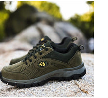 将图片加载到图库查看器,Winter Couple Outdoor Hiking Shoes Winter Warm Men's Shoe Lightweight Non-Slip Sneakers Low Top Walking Shoes For Outdoor Trailing Walking Climbing Running Shoes For Cold Weather