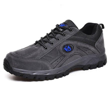将图片加载到图库查看器,Winter Couple Outdoor Hiking Shoes Winter Warm Men's Shoe Lightweight Non-Slip Sneakers Low Top Walking Shoes For Outdoor Trailing Walking Climbing Running Shoes For Cold Weather