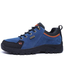 Load image into Gallery viewer, Winter Couple Warm Hiking Shoes Outdoor Sports Thick-Soled Wear-Resistant Non-Slip Low Cut Hiking Shoes Wide Breathable Slip Resistant Hiking Mountain Biking Outdoor Shoes