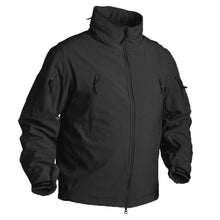 Load image into Gallery viewer, Winter Fleece Jacket Men Soft Waterproof Camouflage Coat Tactical Hiking Jackets Uniform Thermal Fleece Jacket Men Casual Clothing Climbing Warm Jacket Workout Outdoor Windbreaker Clothing