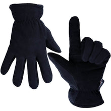 Load image into Gallery viewer, Winter Gloves Deerskin Suede Leather Palm -20°F Cold Proof Work Glove