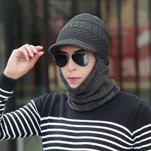 Load image into Gallery viewer, Winter Hat Skellies Beanies Hats Winter Beanies For Men Women Wool Scarf Caps Balaclava Mask Gorgas Bonnet Knitted Hat Sport Warm Beanies Hat For Men Knitted Hats Bandana Hiking Camping Kid Neck Warmer Cap