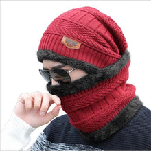 Load image into Gallery viewer, Winter Hat Skellies Beanies Hats Winter Beanies For Men Women Wool Scarf Caps Balaclava Mask Gorgas Bonnet Knitted Hat Sport Warm Beanies Hat For Men Knitted Hats Bandana Hiking Camping Kid Neck Warmer Cap