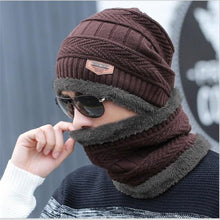 Load image into Gallery viewer, Winter Hat Skellies Beanies Hats Winter Beanies For Men Women Wool Scarf Caps Balaclava Mask Gorgas Bonnet Knitted Hat Sport Warm Beanies Hat For Men Knitted Hats Bandana Hiking Camping Kid Neck Warmer Cap