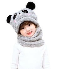 将图片加载到图库查看器,Winter Hat Warm Winter Fashion Adult Kids Winter Fuzzy Plush Balaclava Hat Cartoon Panda Rabbit Windproof Full Cover Earflap Hood Cap Neck Warmer Scarf Fleece Balaclava Hood Ski Mask Cold Weather Face Mask Neck Warmer Winter Nose Warmer