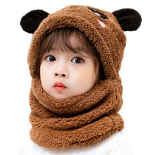 将图片加载到图库查看器,Winter Hat Warm Winter Fashion Adult Kids Winter Fuzzy Plush Balaclava Hat Cartoon Panda Rabbit Windproof Full Cover Earflap Hood Cap Neck Warmer Scarf Fleece Balaclava Hood Ski Mask Cold Weather Face Mask Neck Warmer Winter Nose Warmer