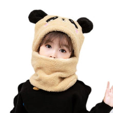 将图片加载到图库查看器,Winter Hat Warm Winter Fashion Adult Kids Winter Fuzzy Plush Balaclava Hat Cartoon Panda Rabbit Windproof Full Cover Earflap Hood Cap Neck Warmer Scarf Fleece Balaclava Hood Ski Mask Cold Weather Face Mask Neck Warmer Winter Nose Warmer