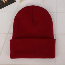 将图片加载到图库查看器,Winter Hats for Women Men New Beanies Knitted Solid Cool Hat Girls Autumn Female Beanie Warm Casual Cap For Winter Comfortable Soft Daily Slouchy Beanies Stylish Cool Hats For Girls And Boys