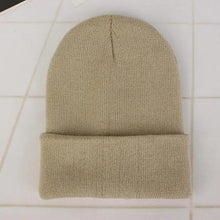 将图片加载到图库查看器,Winter Hats for Women Men New Beanies Knitted Solid Cool Hat Girls Autumn Female Beanie Warm Casual Cap For Winter Comfortable Soft Daily Slouchy Beanies Stylish Cool Hats For Girls And Boys