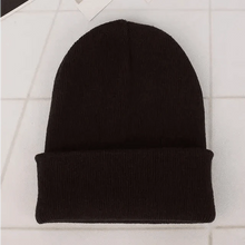 将图片加载到图库查看器,Winter Hats for Women Men New Beanies Knitted Solid Cool Hat Girls Autumn Female Beanie Warm Casual Cap For Winter Comfortable Soft Daily Slouchy Beanies Stylish Cool Hats For Girls And Boys