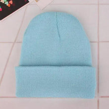 将图片加载到图库查看器,Winter Hats for Women Men New Beanies Knitted Solid Cool Hat Girls Autumn Female Beanie Warm Casual Cap For Winter Comfortable Soft Daily Slouchy Beanies Stylish Cool Hats For Girls And Boys