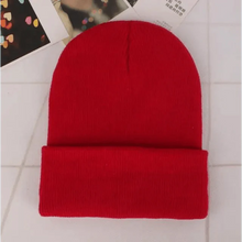 将图片加载到图库查看器,Winter Hats for Women Men New Beanies Knitted Solid Cool Hat Girls Autumn Female Beanie Warm Casual Cap For Winter Comfortable Soft Daily Slouchy Beanies Stylish Cool Hats For Girls And Boys