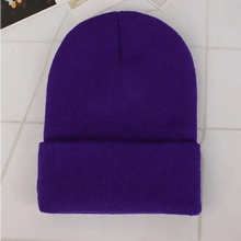 将图片加载到图库查看器,Winter Hats for Women Men New Beanies Knitted Solid Cool Hat Girls Autumn Female Beanie Warm Casual Cap For Winter Comfortable Soft Daily Slouchy Beanies Stylish Cool Hats For Girls And Boys