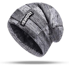 Load image into Gallery viewer, Winter Hats Skellies Beanies Hat Winter Beanies For Men Women Wool Necks Caps Balaclava Mask Gorgas Bonnet Wool Knitted Hat Scarf Hat Set Outdoor Sport Warm Beanies Hat For Men Knitted Hats Bandana Hiking Camping Kid Neck Warmer Cap