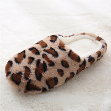 将图片加载到图库查看器,Winter Home Slippers Women Cotton Shoes Soft Plush Indoor Slippers Shoes For Women Men Couple Warm Fur Slippers Cute Comfy Fuzzy Knitted Memory Foam Slip On House Slippers