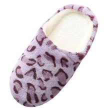 将图片加载到图库查看器,Winter Home Slippers Women Cotton Shoes Soft Plush Indoor Slippers Shoes For Women Men Couple Warm Fur Slippers Cute Comfy Fuzzy Knitted Memory Foam Slip On House Slippers