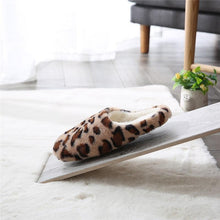 将图片加载到图库查看器,Winter Home Slippers Women Cotton Shoes Soft Plush Indoor Slippers Shoes For Women Men Couple Warm Fur Slippers Cute Comfy Fuzzy Knitted Memory Foam Slip On House Slippers