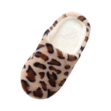 将图片加载到图库查看器,Winter Home Slippers Women Cotton Shoes Soft Plush Indoor Slippers Shoes For Women Men Couple Warm Fur Slippers Cute Comfy Fuzzy Knitted Memory Foam Slip On House Slippers