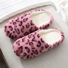 将图片加载到图库查看器,Winter Home Slippers Women Cotton Shoes Soft Plush Indoor Slippers Shoes For Women Men Couple Warm Fur Slippers Cute Comfy Fuzzy Knitted Memory Foam Slip On House Slippers