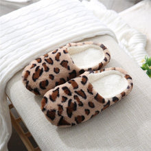 将图片加载到图库查看器,Winter Home Slippers Women Cotton Shoes Soft Plush Indoor Slippers Shoes For Women Men Couple Warm Fur Slippers Cute Comfy Fuzzy Knitted Memory Foam Slip On House Slippers