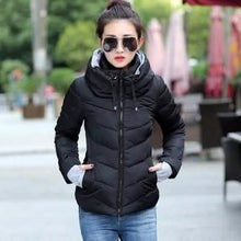 Load image into Gallery viewer, Winter Jacket Women Parka Thick Winter Outerwear