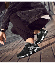 将图片加载到图库查看器,Winter Leather Sneakers Keep Warm Waterproof Mans Sneakers Work Casual Shoes Mens Autumn Anti-slip Leather Lace Up Lightweight Soft Modern Comfortable Classic Walking Sneakers