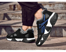 将图片加载到图库查看器,Winter Leather Sneakers Keep Warm Waterproof Mans Sneakers Work Casual Shoes Mens Autumn Anti-slip Leather Lace Up Lightweight Soft Modern Comfortable Classic Walking Sneakers