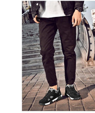 将图片加载到图库查看器,Winter Leather Sneakers Keep Warm Waterproof Mans Sneakers Work Casual Shoes Mens Autumn Anti-slip Leather Lace Up Lightweight Soft Modern Comfortable Classic Walking Sneakers