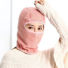Load image into Gallery viewer, Winter Men Fleece Balaclava Face Mask Neck Warmer Thermal Head Cover Beanies Tactical Military Sport Cycling Ski Scarf Hat Weather Balaclava Ski Mask for Men Windproof Thermal Winter Scarf Mask Women Neck Warmer Hood for Cycling