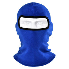 Load image into Gallery viewer, Winter Men Fleece Balaclava Face Mask Neck Warmer Thermal Head Cover Beanies Tactical Military Sport Cycling Ski Scarf Hat Weather Balaclava Ski Mask for Men Windproof Thermal Winter Scarf Mask Women Neck Warmer Hood for Cycling