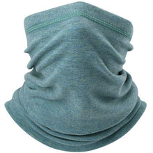 将图片加载到图库查看器,Winter Neck Warmer Gaiter Bandana Mask Tube Scarf Fleece Half Face Cover Sports Thermal Ski Hunting Cycling Snowboard Men Women Mask Headwear Scarf Bandana Hood Half Breathable Dustproof Hang-Ear Cap Bike Headbands Face Cover