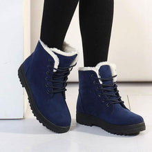 将图片加载到图库查看器,Winter Outdoor Flat Short Boots