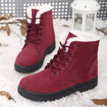 将图片加载到图库查看器,Winter Outdoor Flat Short Boots